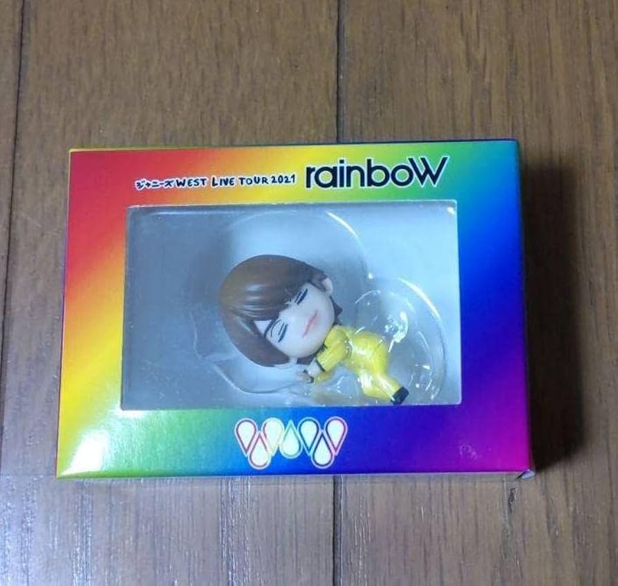 ジャニーズWEST 離しま戦隊 rainboW 7個まとめ