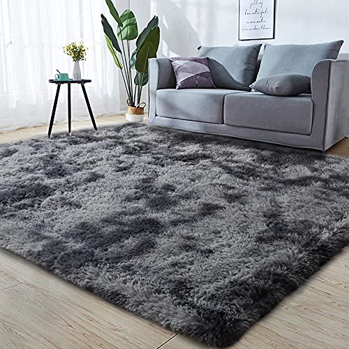 Naseeb Handmade Extra Soft Fluffy Carpet with 2 inch Pile Size 2x...