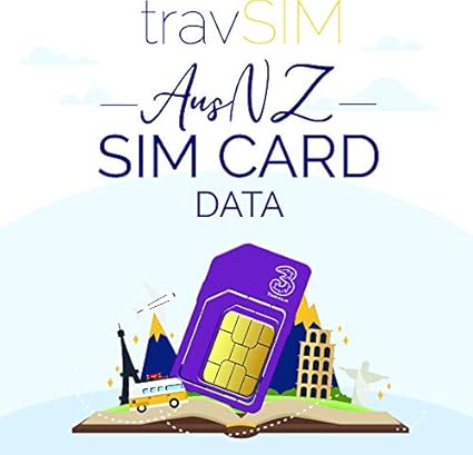 Scheda Sim Prepagata Valida In Australia E Nuova Zelanda Internet 9 Gb E Chiamate Per 30 Giorni Amazon It Informatica Carta Prepagata Australia