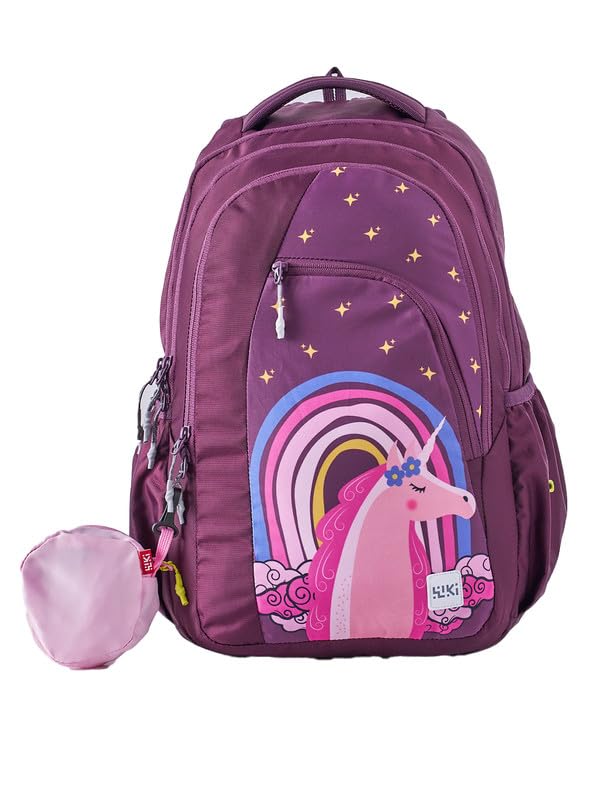 Stylish Unisex Backpack | Girl 3 Durable & Lightweight backpack for Men & Women | Laptop Backpack for Office, Gym, Travel (31 Litre, Violet)-image-24