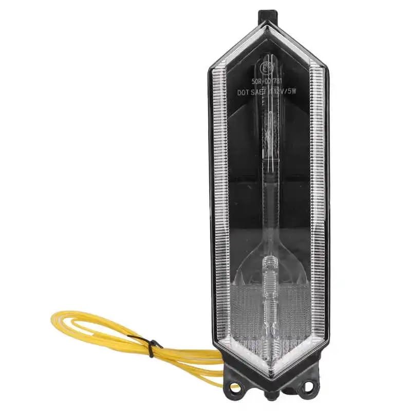 Feu arrière moto haute luminosité avec clignotant pour remplacer un éclairage faible de YZF-R6