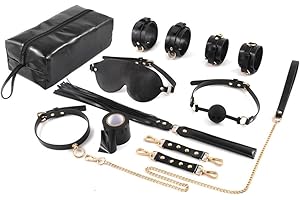 8-Piece Adult Toy Container for Enhanced Intimacy