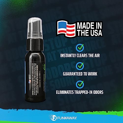 FunkAway-420-Pump-Spray-1-oz-12-Pack-Eliminate-Extreme-420-Odors-in-the-Air-Ideal-for-Refreshing-Cars-Bathrooms-Basements-and-Dorm-Rooms-Travel-Size-for-On-The-Go