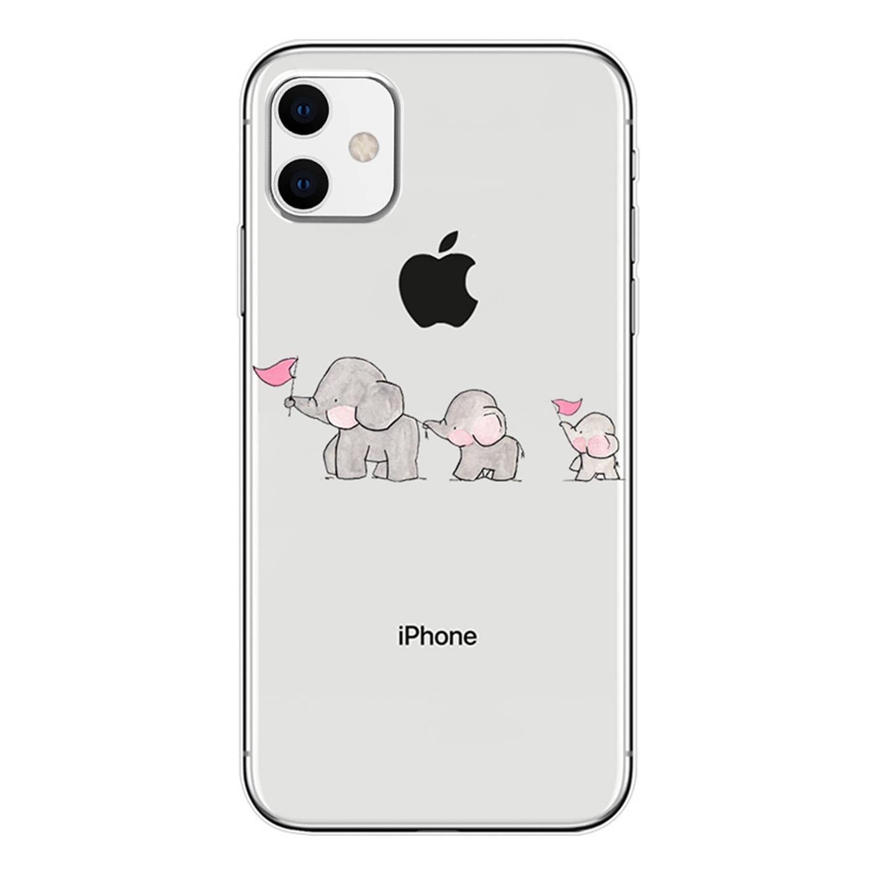 Einaily Hülle für iPhone 13 Pro Crystal Clear Handyhülle Mode Chic Muster Ultra TPU Silikon Herz Bumper Stoßfest Kratzfest Schutzhülle für iPhone 13 Pro Slim Case Cover