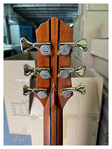 YYYSHOPP Guitare de Musique Acoustique en Bois Massif de 41 Pouces de 5 Pouces Guitare (Size : 41 inches) - Les Beatles, Paul McCartney, John Lennon, RIngo Starr, George Harrison YYYSHOPP Guitare de Musique Acoustique en Bois Massif de 41 Pouces de 5 Pouces Guitare (Size : 41 inches) – Image 6