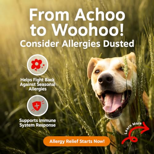 Image of Zesty Paws AE Dog Allergy Chews - Dog Allergy Relie, Bison, 90 Ct
