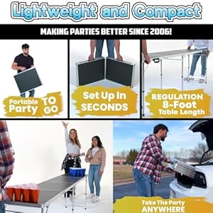 8footregulationlengthfoldingtablewoptionalcupholesledlightscustomgraphicchooseyourmodel Urban Country Home Decor 8 foot regulation length folding table woptional cup holes led lights custom graphic choose your model urban country home decor