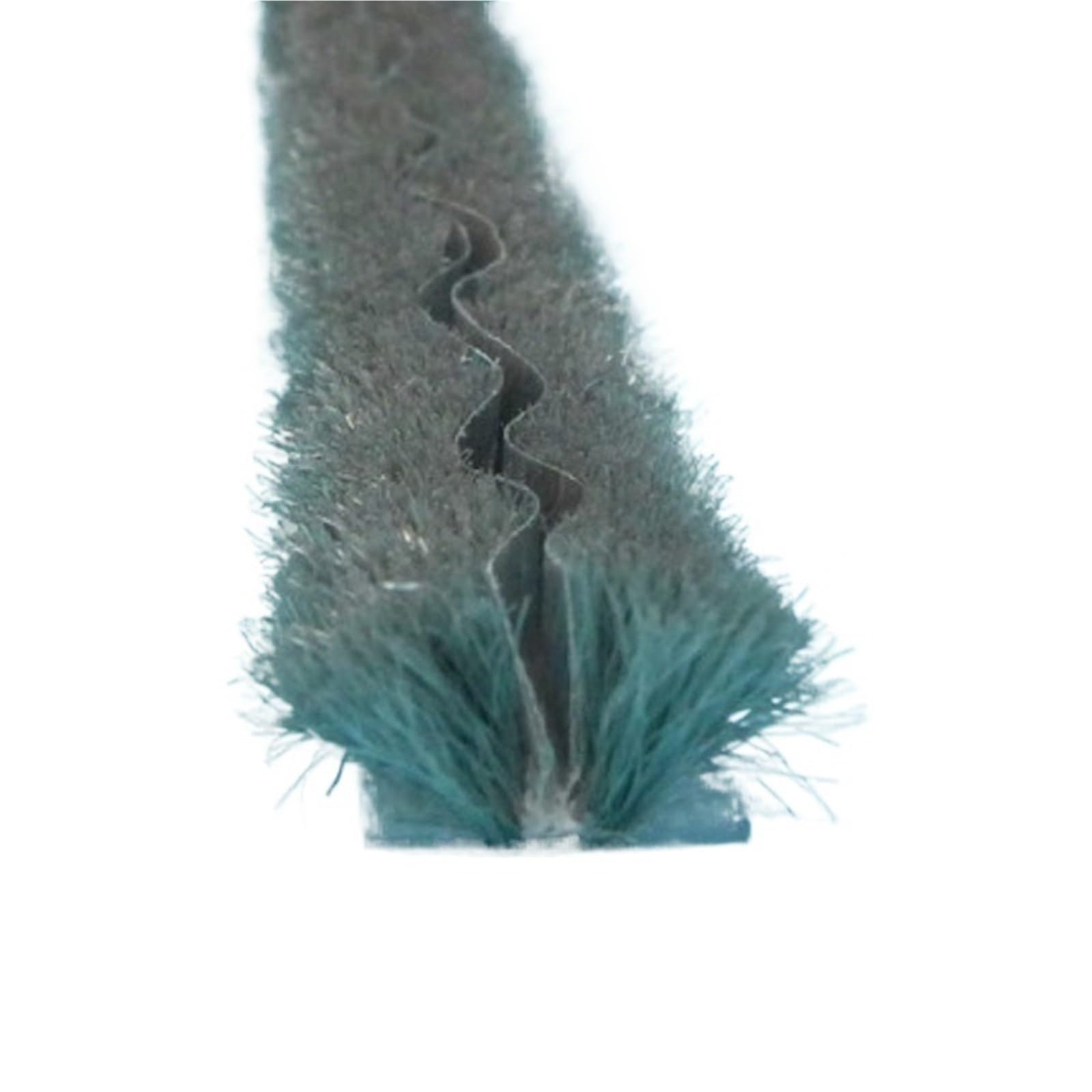 Tira de sellado con cepillo, Altura de nylon silicatada de la base 6-15m m del excluidor de proyecto de pila de los 10m 5-9m m