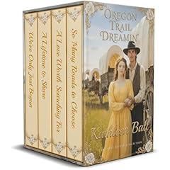 Oregon Trail Dreamin' Series Audiolibro Por Kathleen Ball arte de portada