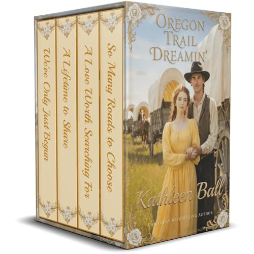 Oregon Trail Dreamin' Series Audiolibro Por Kathleen Ball arte de portada