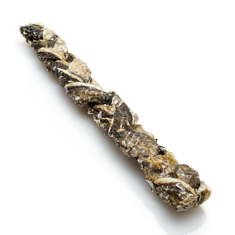 Superpet Natural Treats For Dogs- Fish Chews (By Weight) Fish Braids 0.5 Kg — image 1