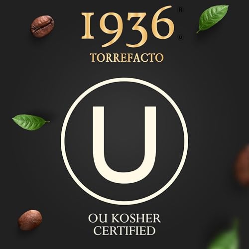 Miniatura 6 de 1936 Torrefacto Vainilla café instantáneo de sabor suave café arábica puro café instantáneo tostado oscuro y glaseado con azúcar de caña café