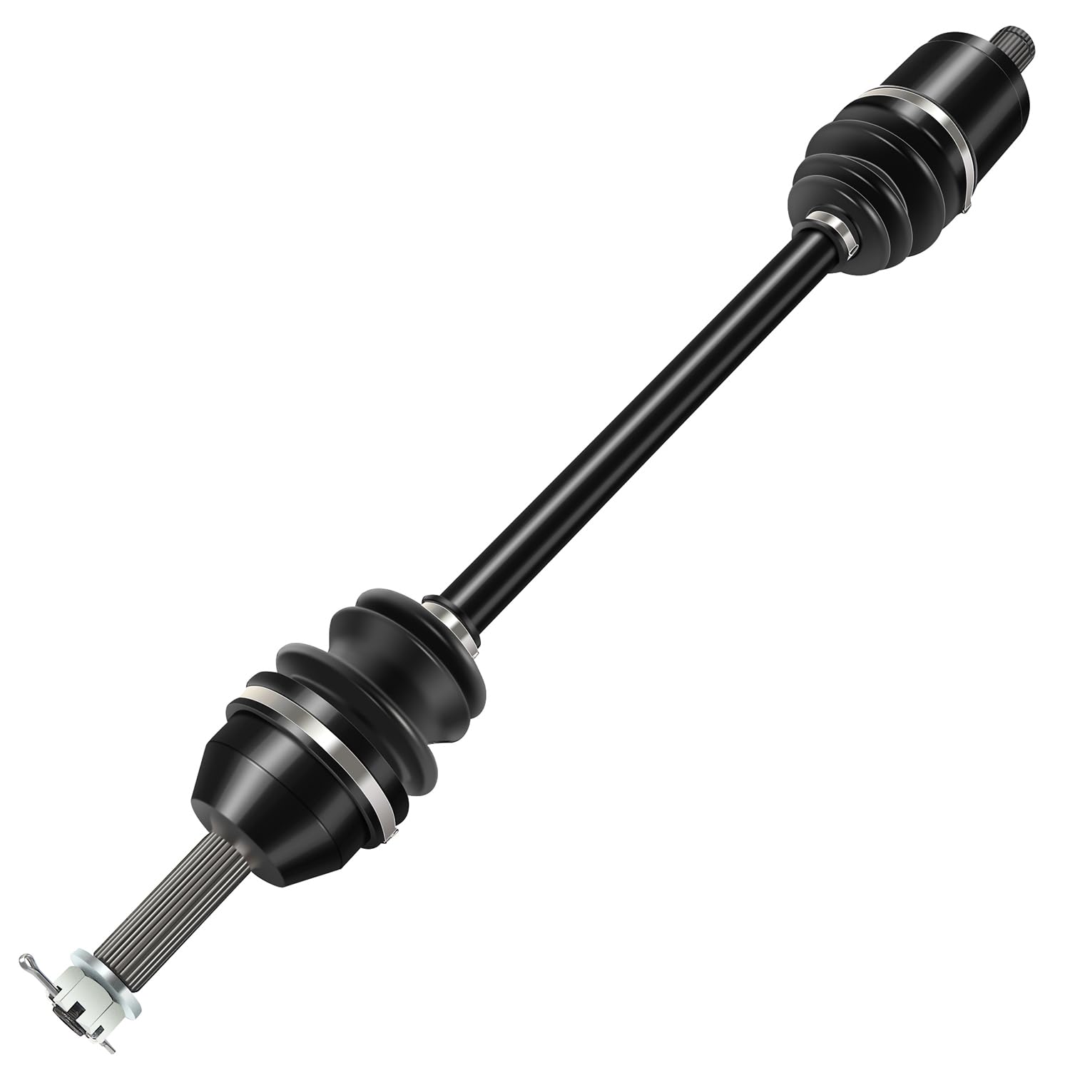 SCITOO Front CV Axle Shaft Assembly for Polaris Ranger 500 700 2008