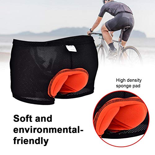 Calzas cortas para ciclismo hombre XXL negro miniatura 6
