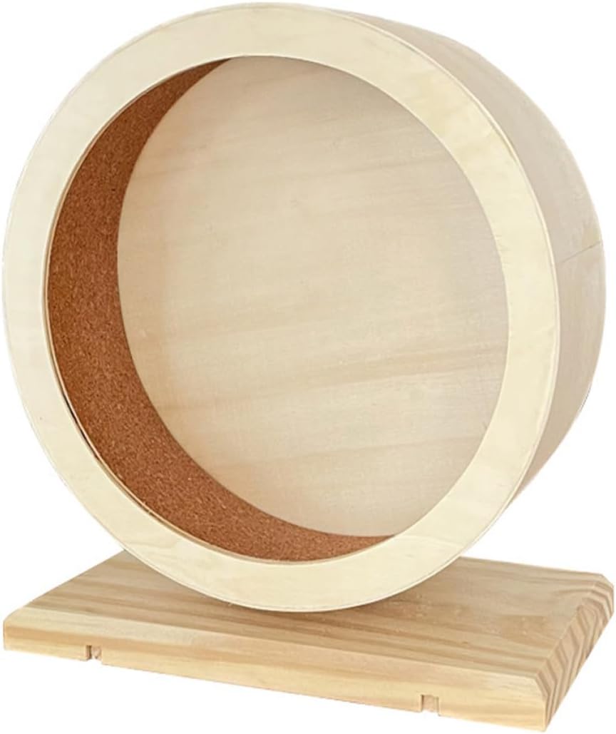 Silent Wheel Pet Running Wheel Toy for Dwarf Hamster Hedgehog Mouse Hamster Accessory