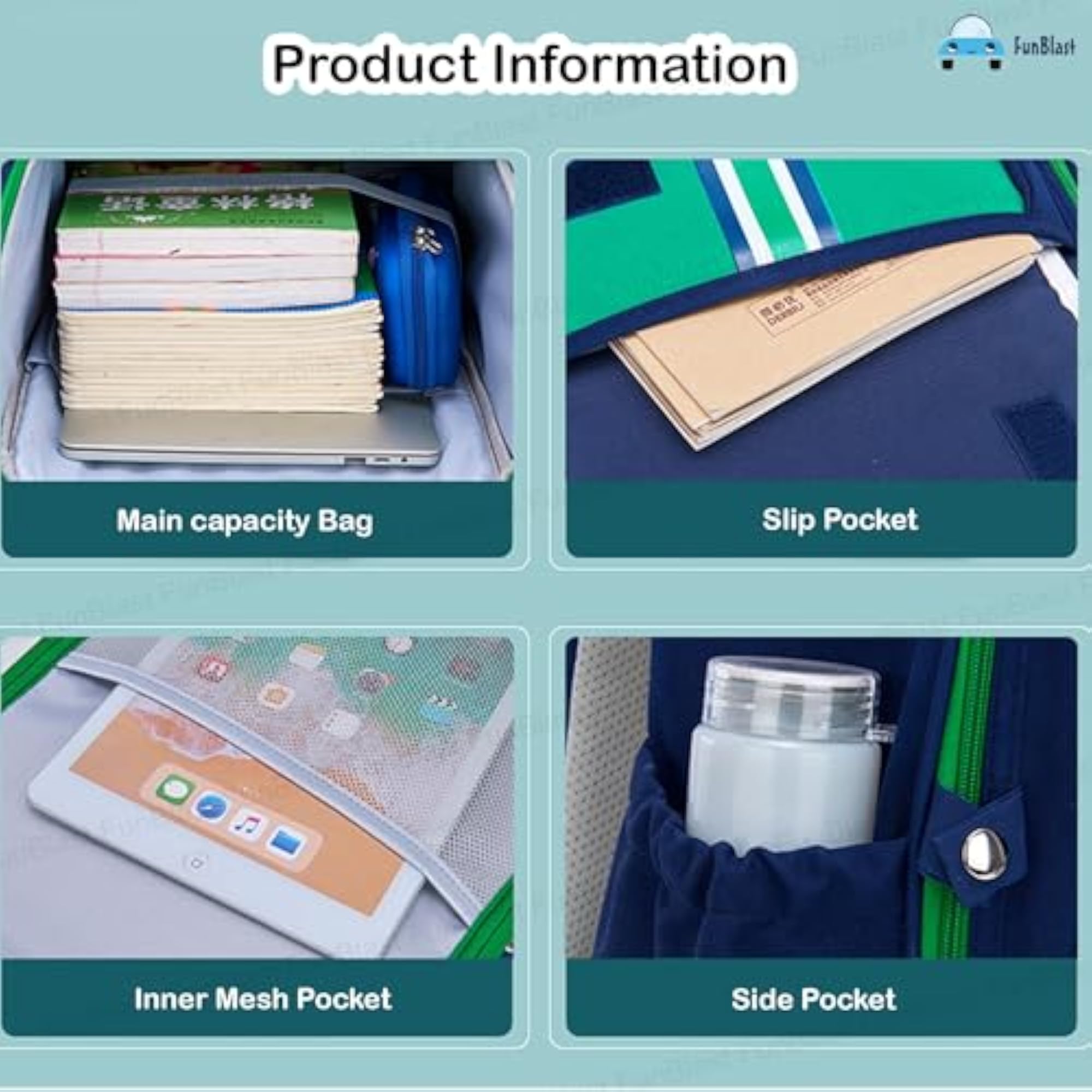 Casual Backpack for School and College