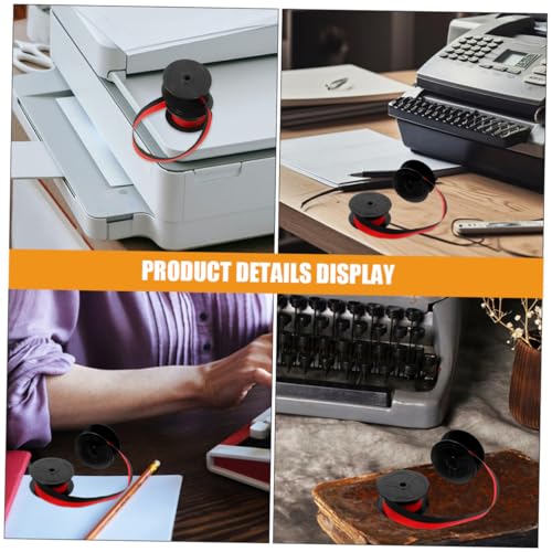 Cinta de máquina de escribir tipo ARTIBETTER 2 piezas miniatura 7