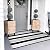 OJIA Black and White Outdoor Rug 3 x 5 ft Cotton Hand-Woven Striped Porch Rug Machine Washable Entry Rug Indoor/Outdoor Area Rug Front Door Rug Floor Mat for Farmhouse/Living Room/Home Entrance
