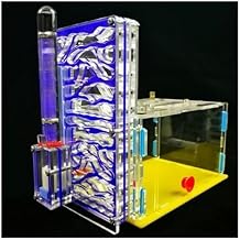 Ant Farm Acrylic Ant Castle Biology Class DIY Science Kit Farm Observe Habitat Clear Nest Science Learning KitBlue
