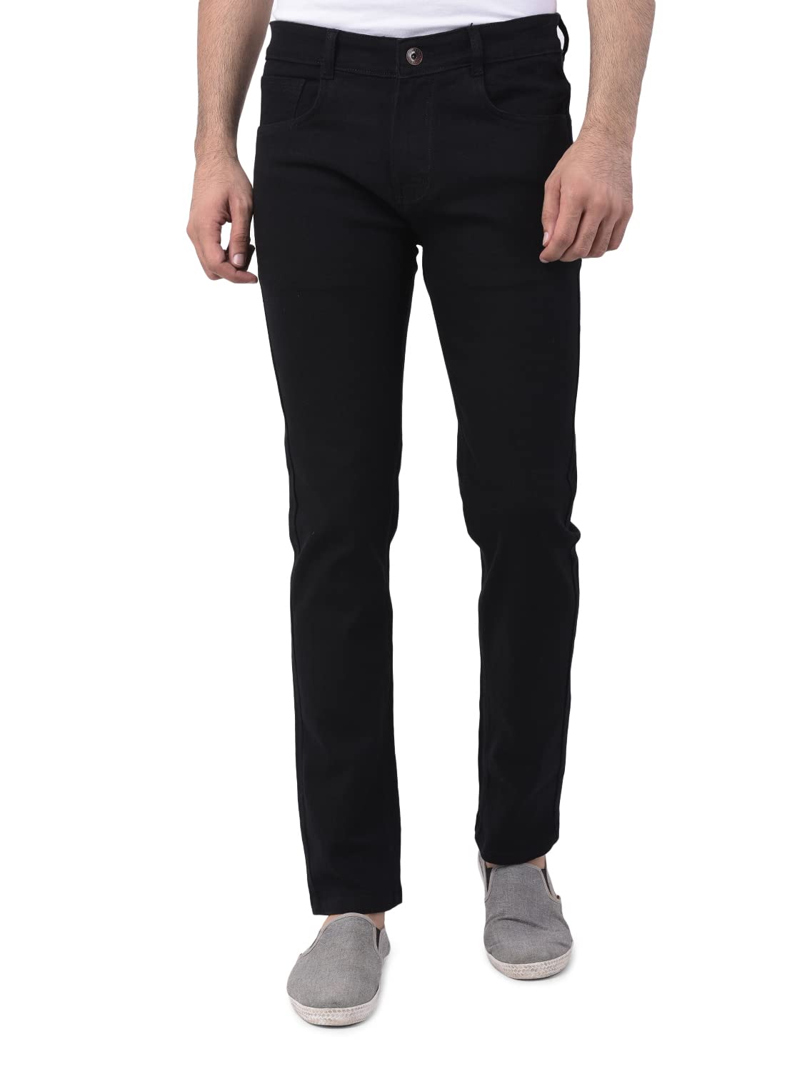 Ben MartinMen's Slim Fit Mid Rise Jeans