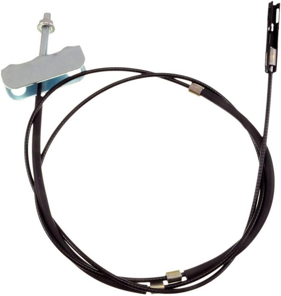 KarParts360 For Chevy Silverado 2500 1999 2000 Parking Brake Cable | Natural Housing | Rubber Outer Sleeve | Replacement For 15703310