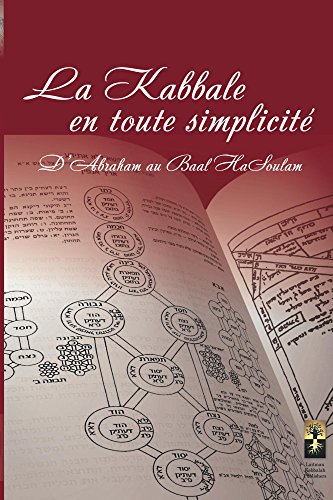 Télécharger La Kabbale en toute Simplicité: D’Abraham Au Baal Hasoulam PDF