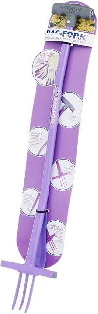 William Hunter Equestrian Rag-Fork Purple- developed to remove ragwort