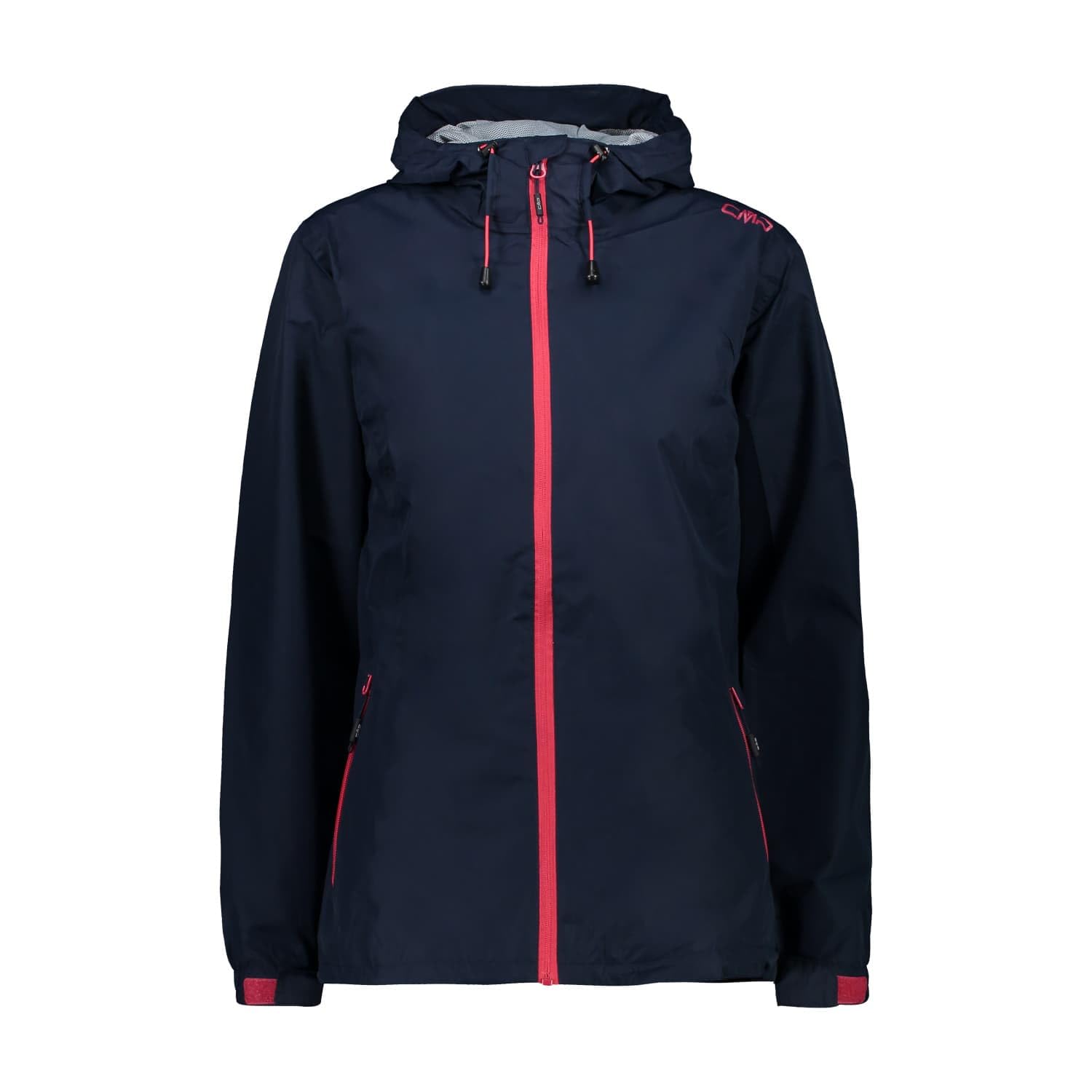 CMP Damen Regenjacke Woman Rain Jacket Fix Hood