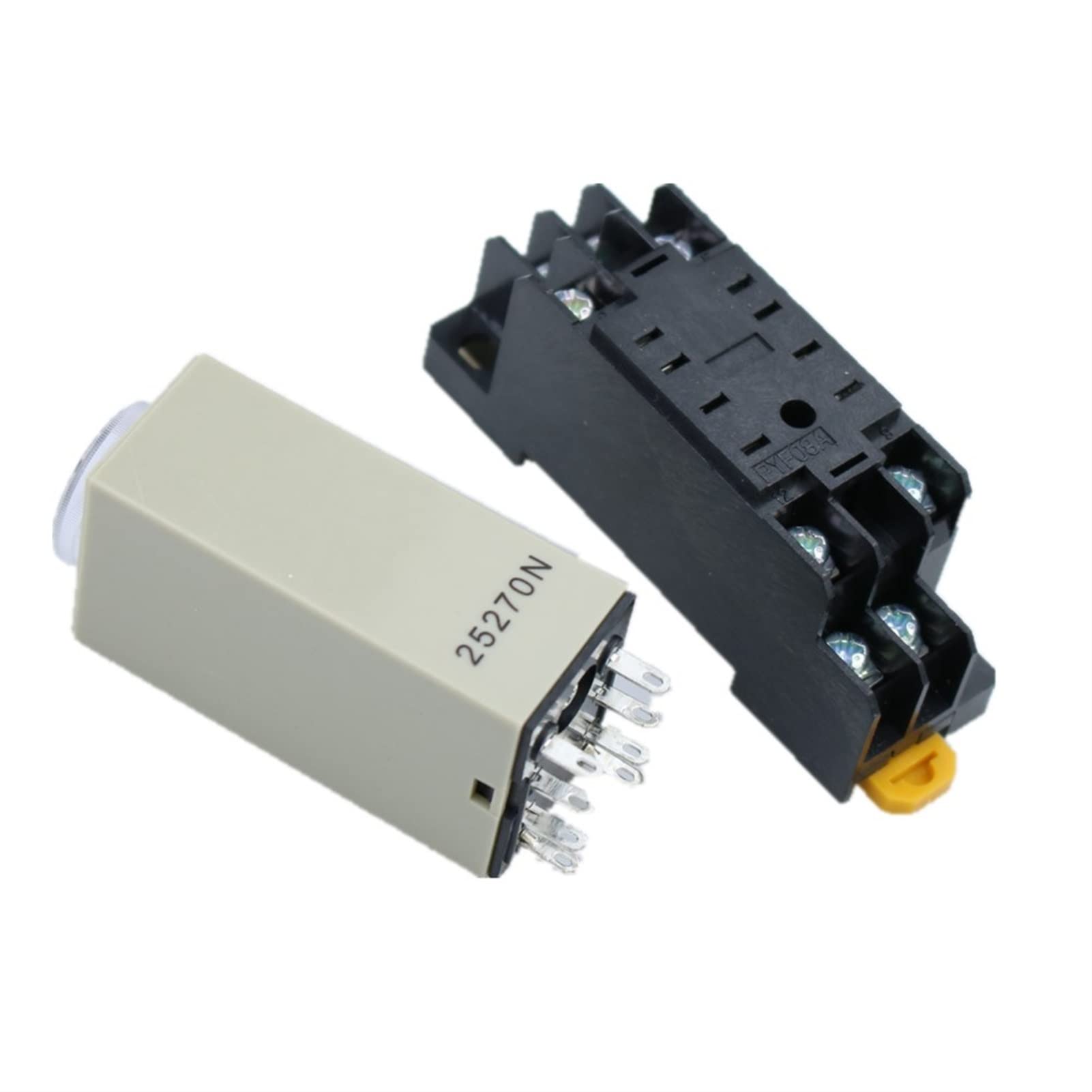 ONECM H3Y-2 36V Kleines Zeitrelais 0-10S ST6P elektronisches Relais Power on Zeitverzögerung (Größe : AC 24V)