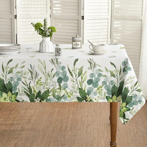 Nappe florale rectangulaire 90x140 pour couverture de table de fête et décor de dîner - 2