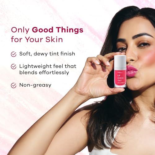 Image of Earth Rhythm Lip & Cheek Tint - 10 Hour Wear, 100% Plant-Based Pigments, No Silicones, No Mineral Oil - Mermaid