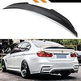 Cuztom Tuning Fits for 2013-2018 BMW F30 330i 335i 340i & F80 M3 Sedan Carbon Fiber High-Kick P...