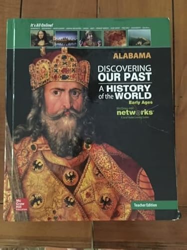 (ALABAMA) Discovering Our Past: A History of th... 0076595404 Book Cover