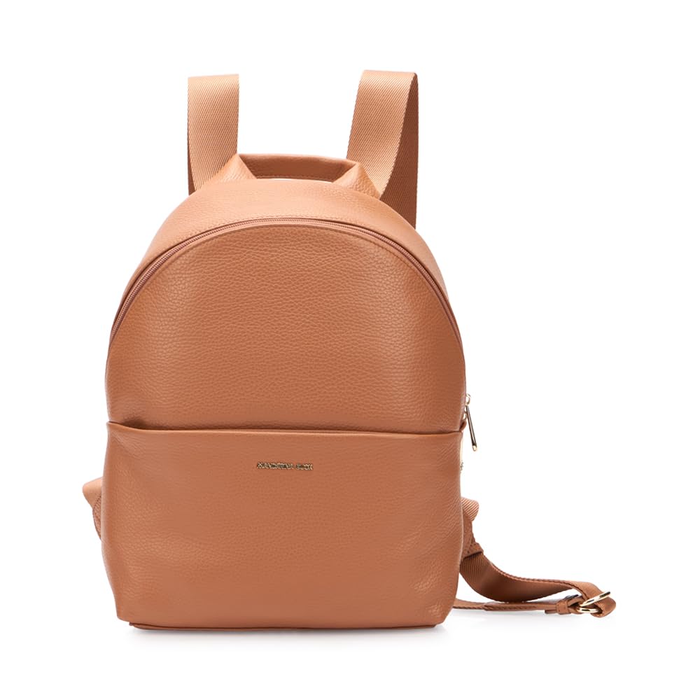 Mandarina Duck, MELLOW LEATHER BACKPACK Donna, Taglia unica