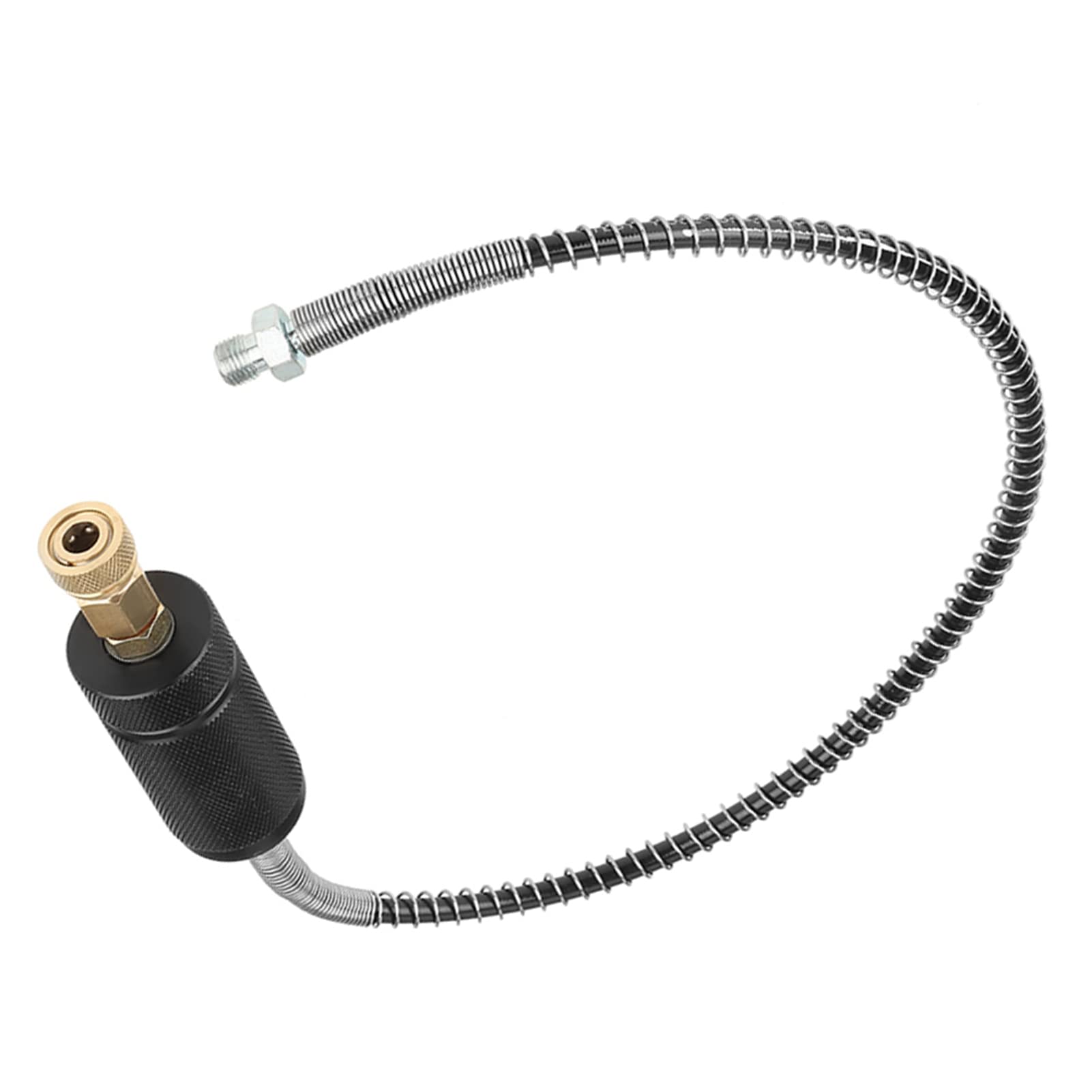 Guarnizioni a anello per tubo del filtro olio-acqua per pompa ad alta pressione, kit di accessori per filtri per compressore d’aria con 5 elementi filtranti e raccordo in ottone
