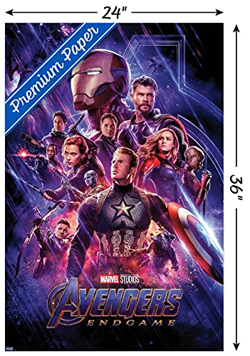 Trends International POD17253R 24X36 Marvel: Avengers: Endgame - One Sheet Wall Poster thumb #2