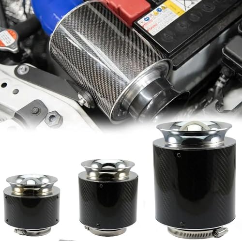 Filtre à air haute performance universel 76mm pour booster la puissance moteur