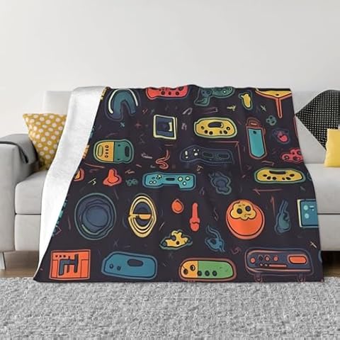 Couverture réversible FZMVSGP en peluche Cover