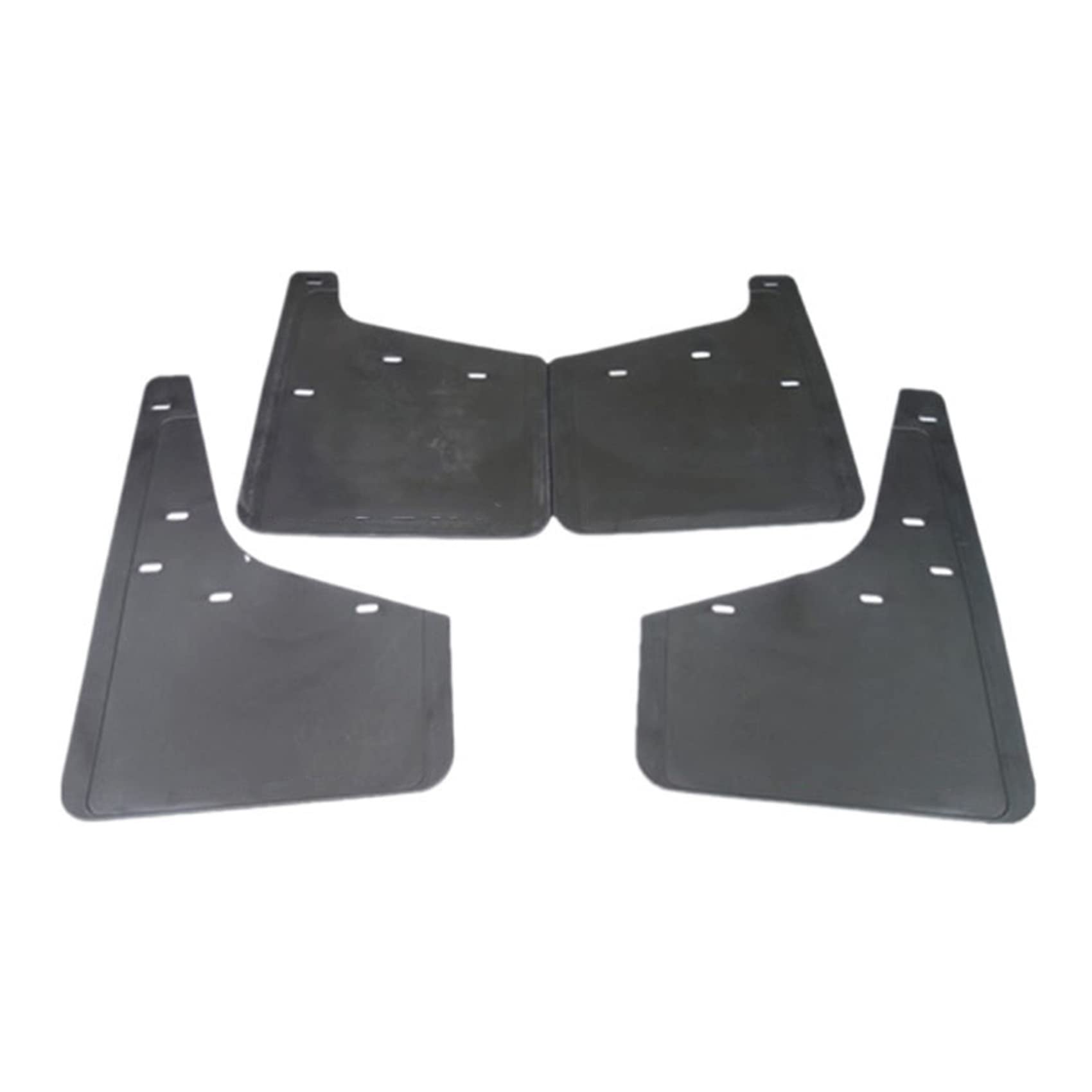 4 Pezzi Auto Paraspruzzi Parafanghi Set Compatibile Per Pajero V73 V97 V93 2007-2018 Protezione Parafango Kit Anteriori Posteriori Fender Personalizzati Gomma Mudguard Accessori Decorazione