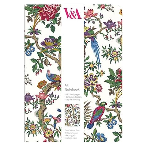 Carnet de notes de luxe V & A Cover