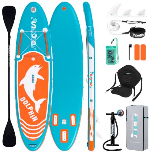 FunWater Inflatable SUP 11ft