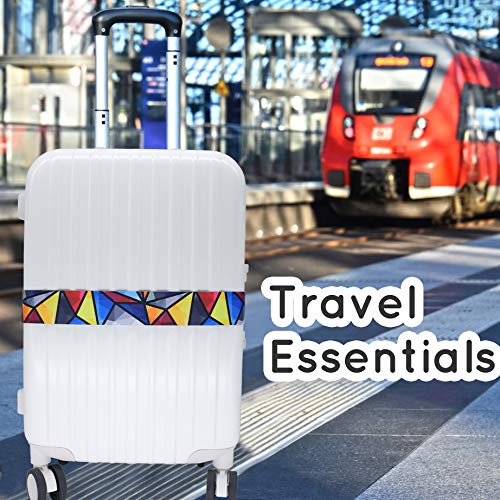 Adjustable Luggage Straps/Belt for suitcases - Travel Accessories - Luggage Accessories - Mosaic