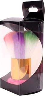 Gogogmee 1Pc Escova De Limpeza De Unhas Ferramentas De Unhas De Acrílico Escova De Limpeza De Unhas Escova De Unhas De Acrílico Pincéis De Pó De Maquiagem Removedor De Unhas De Acrílico