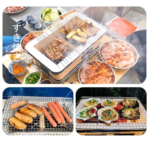 Autentyczny japoński grill Chal do kuchni koreańskiej – tradycyjne doznania kulinarne – idealny na spotkania na świeżym powietrzu i rodzinne grillowanie