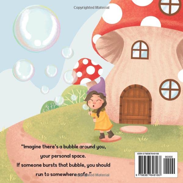 Miniatura 2 de Chloe The Consent Gnome Childrens Book About Consent, Personal Body Boundaries & Saying No Rhyming Story Picture Book For Kids & Early Readers