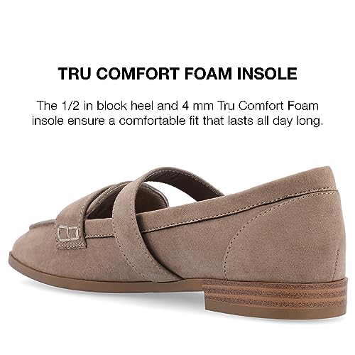 Image of Journee Collection Womens Tru Comfort Foam Caspian Flats