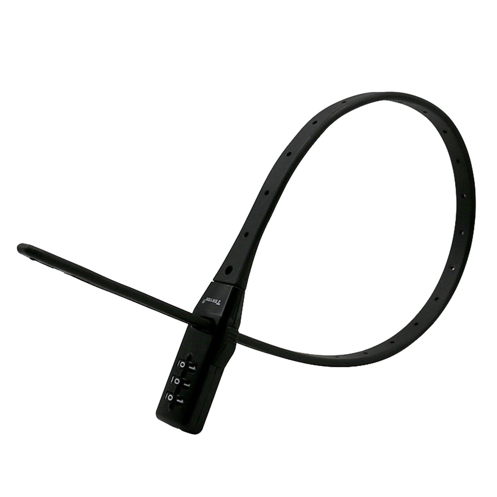 INTERBOSCH Mousqueton à Combinaison – Câble Acier 90 Cm, Code Numérique 3 Chiffres, Idéal Pour Vélo, Bagages, Sacs Et Casques