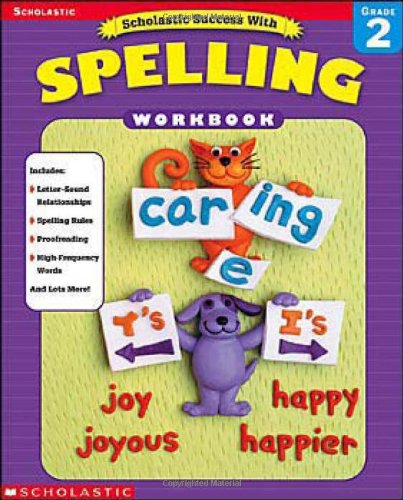 Buy Scholastic Success with Spelling Workbook: Grade 2 — BookShops.in