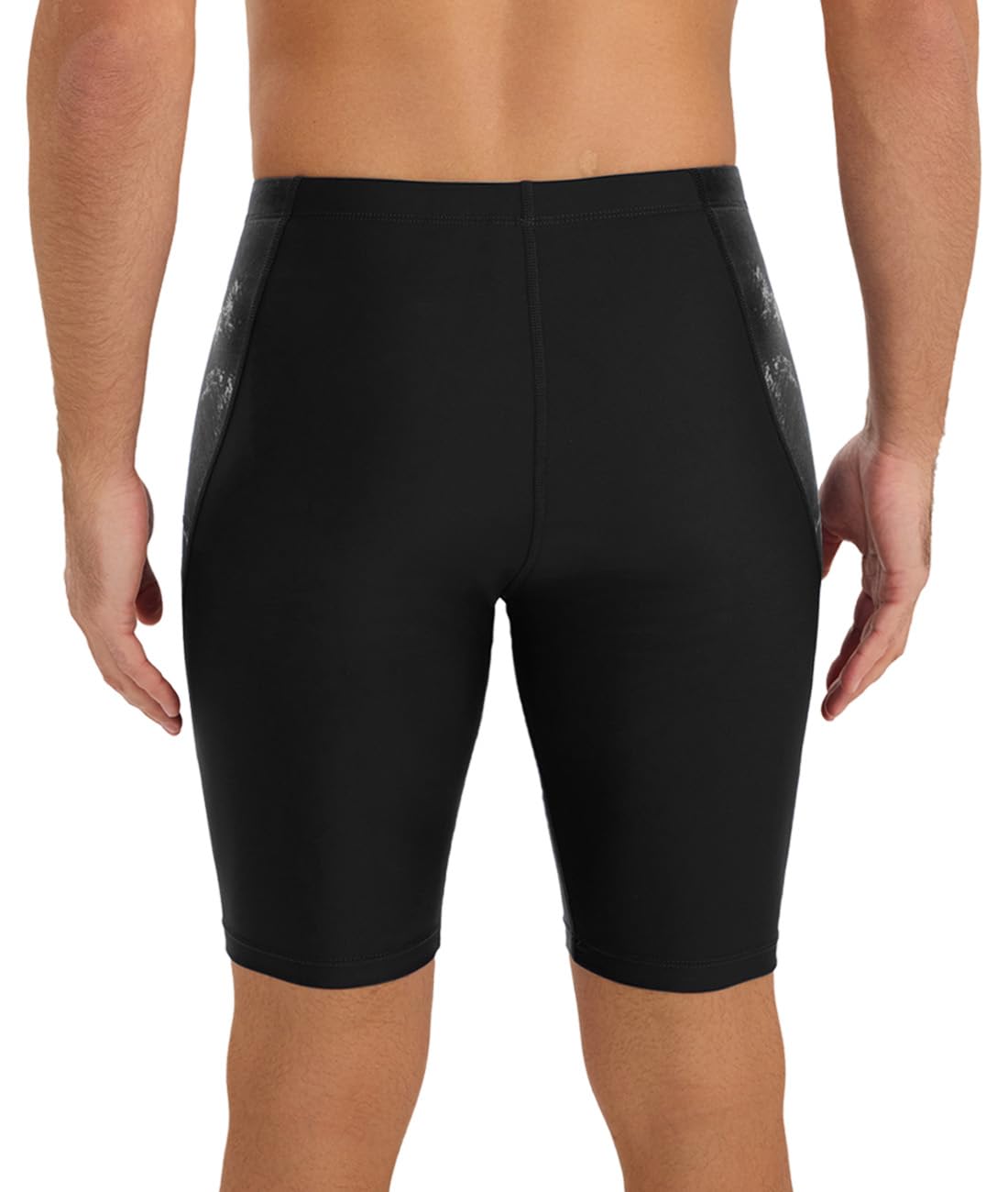 Jammers męski kostium kąpielowy, kąpielówki Eco Endurance+ Pro Mid Length Shorts Swim Trunks męskie