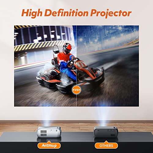 Mini-Projector-with-WiFi-Native-1080P-Projector-Supported-Portable-Outdoor-Movie-Projector-Home-Theater-Video-Projector-Compatible-with-TV-StickHDMIUSBPS4iOS-Android